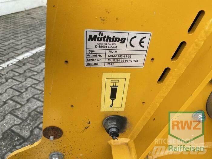 Müthing MU-M 250 其他耕耘機和配件