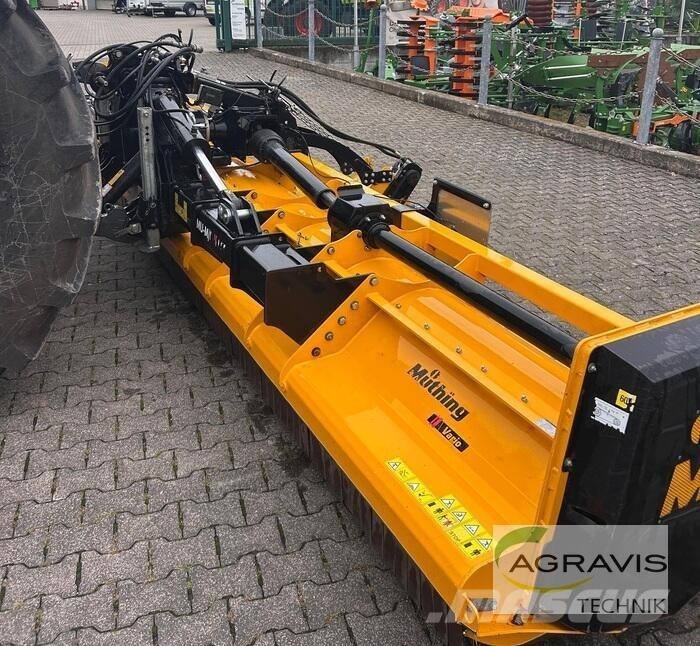 Müthing MU-M 600 VARIO 輪胎式裝載機