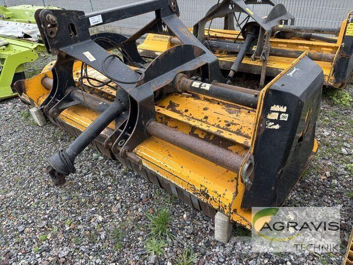 Müthing MU-PRO 280 莖葉去葉機