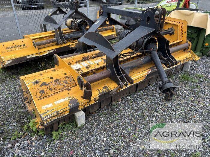 Müthing MU-PRO 280 莖葉去葉機