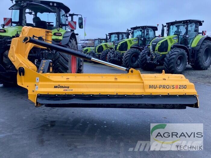 Müthing MU-PRO S 莖葉去葉機