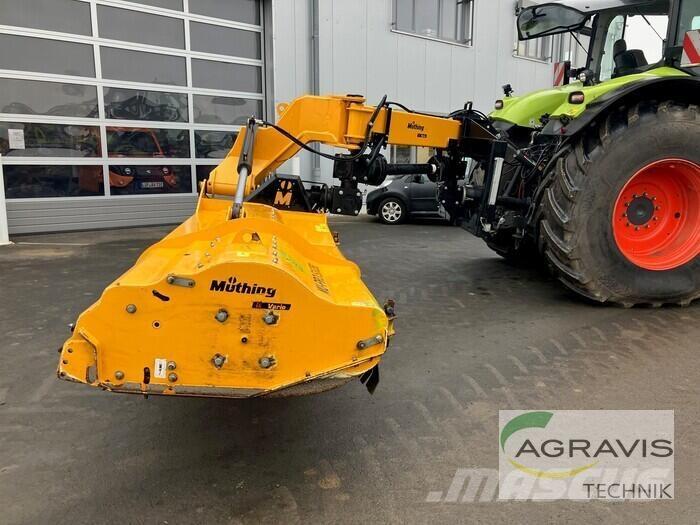Müthing MU-PRO S 莖葉去葉機
