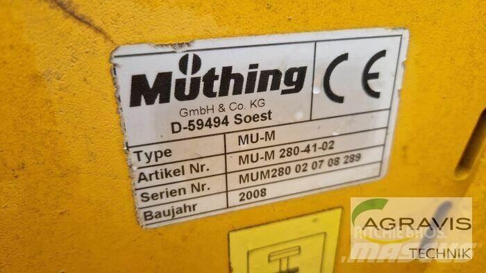 Müthing MUM 280-41-02 莖葉去葉機