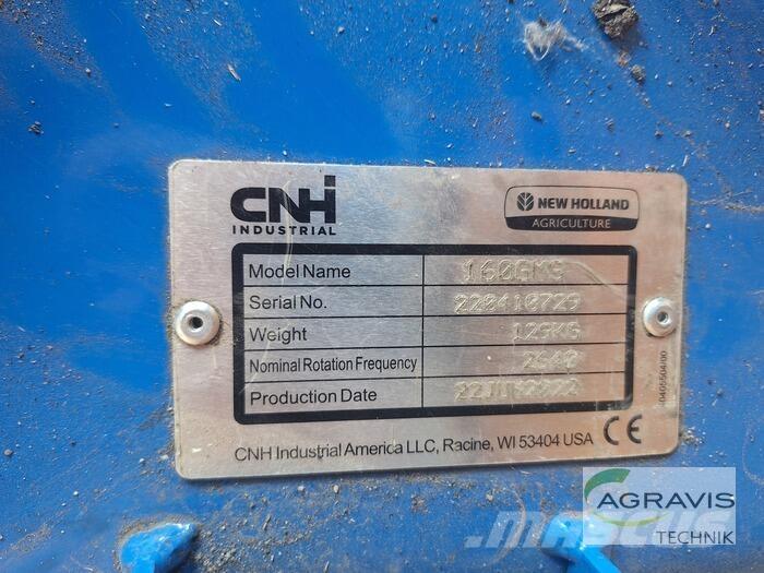 New Holland 160 GMS 曳引機