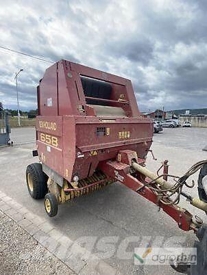 New Holland 658 圓型牧草打包機