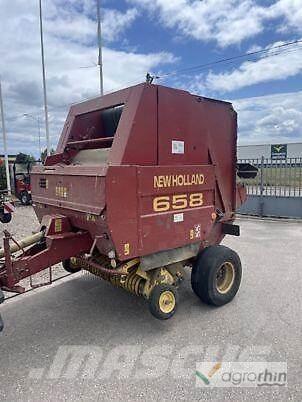 New Holland 658 圓型牧草打包機