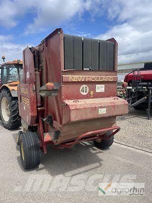 New Holland 658 圓型牧草打包機