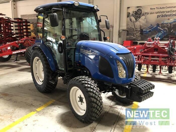 New Holland BOOMER 50 曳引機