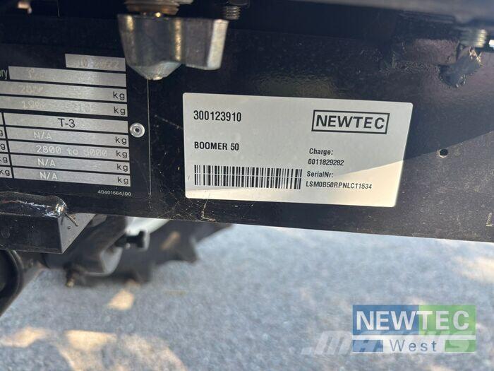 New Holland BOOMER 50 曳引機
