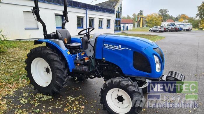 New Holland BOOMER 50 曳引機