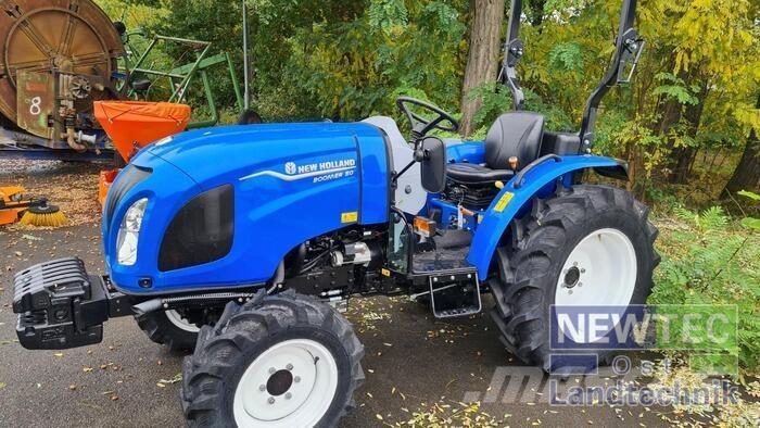 New Holland BOOMER 50 曳引機