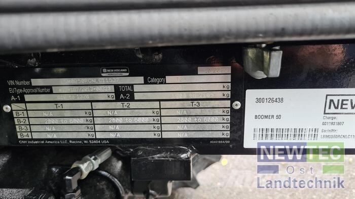 New Holland BOOMER 50 曳引機