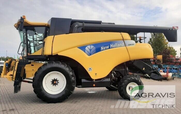 New Holland CR 960 聯合收穫機