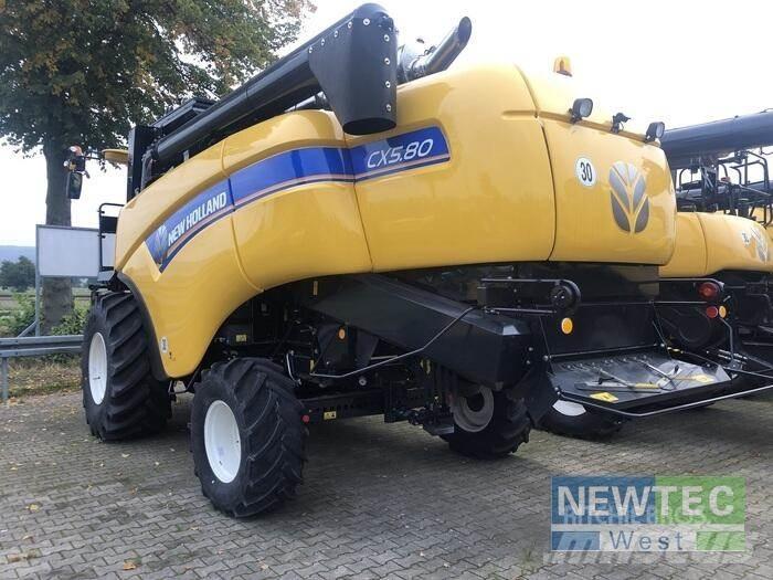 New Holland CX 5.80 聯合收穫機