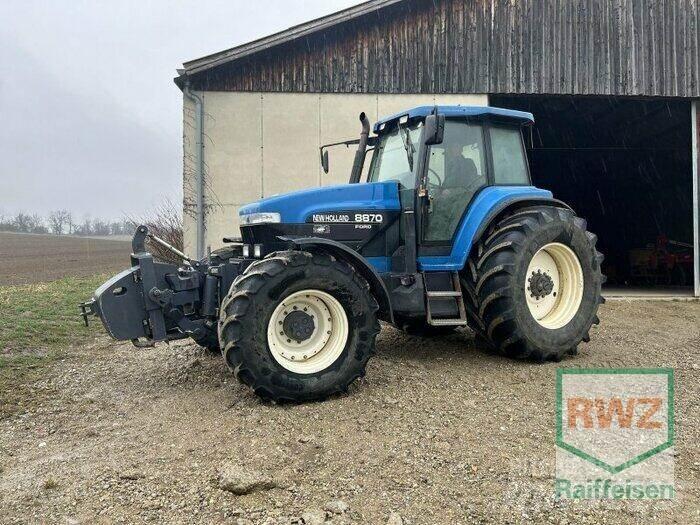New Holland G 210 / 8870 曳引機