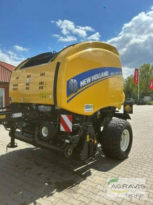 New Holland RB 180 C 圓型牧草打包機