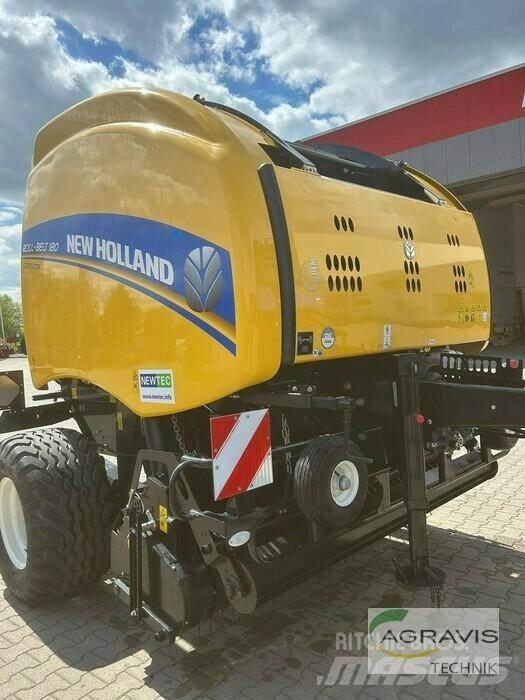 New Holland RB 180 C 圓型牧草打包機