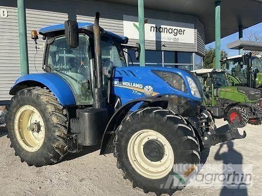 New Holland T7.210 曳引機