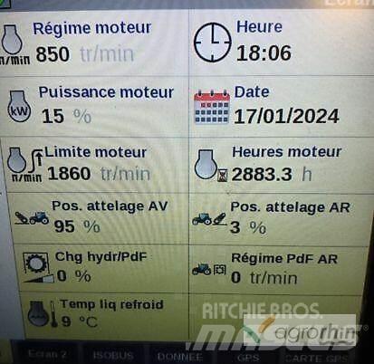 New Holland T7.225 曳引機