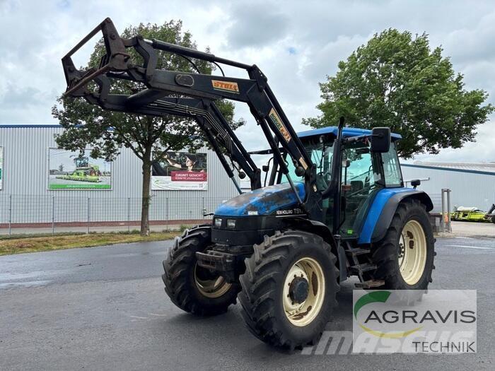 New Holland TS 115 曳引機