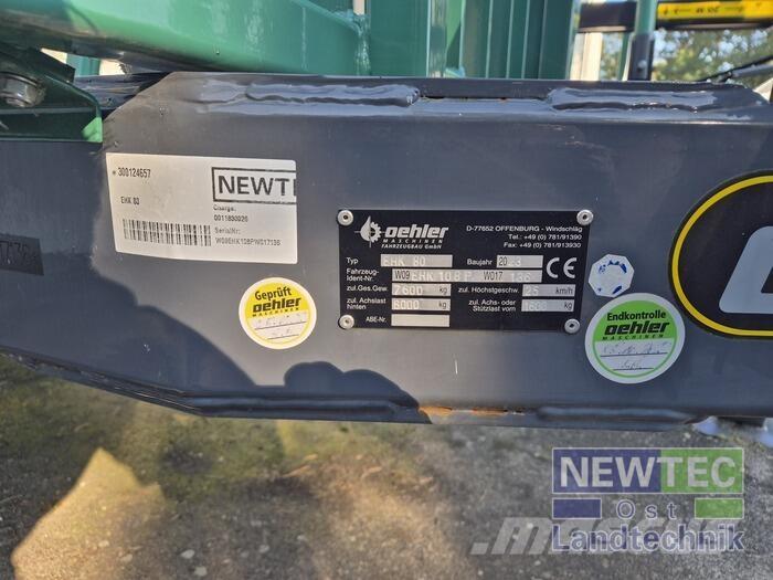 Oehler EHK 80 其他拖車