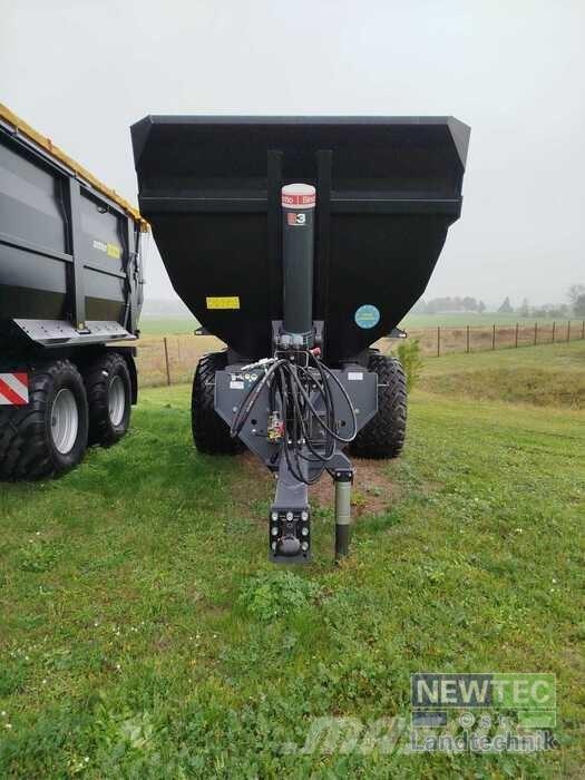 Oehler HPM 300 傾卸式拖車