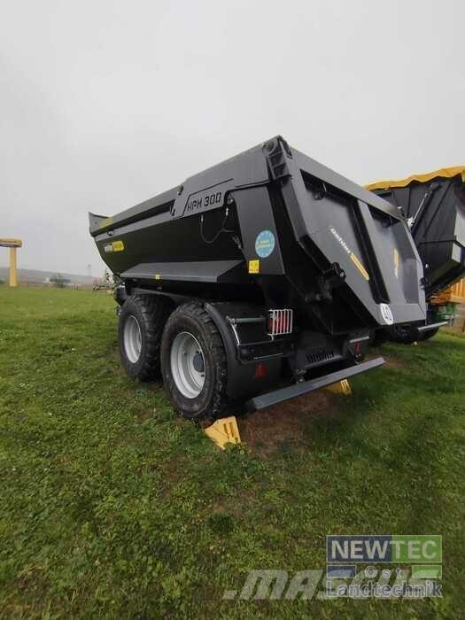 Oehler HPM 300 傾卸式拖車