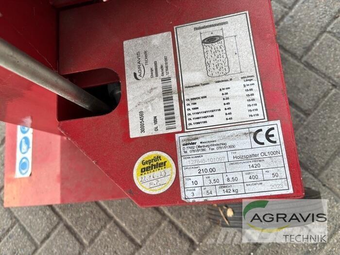 Oehler OL 100N 木材分離器和切割機