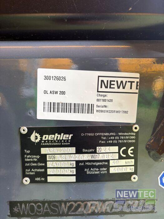 Oehler OL ASW 200 其他拖車