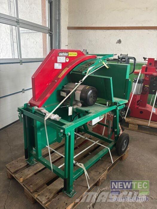 Oehler OL WS 700 DN 木材分離器和切割機