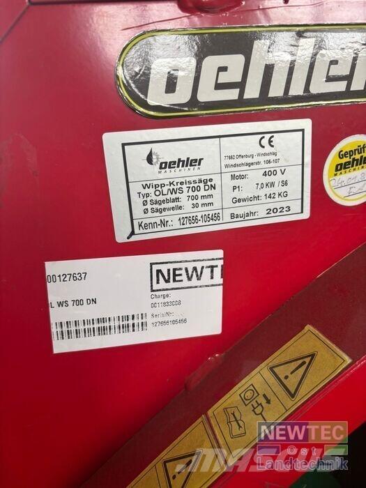 Oehler OL WS 700 DN 木材分離器和切割機