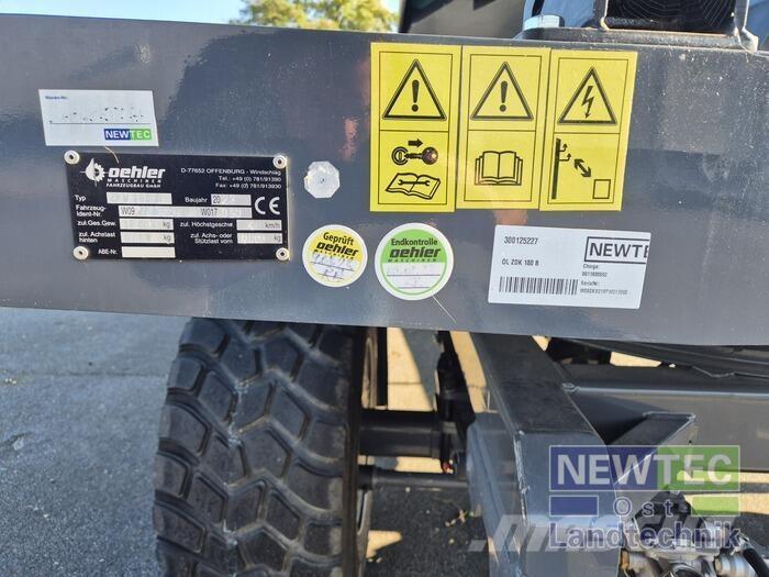 Oehler OL ZDK 180 B 其他拖車