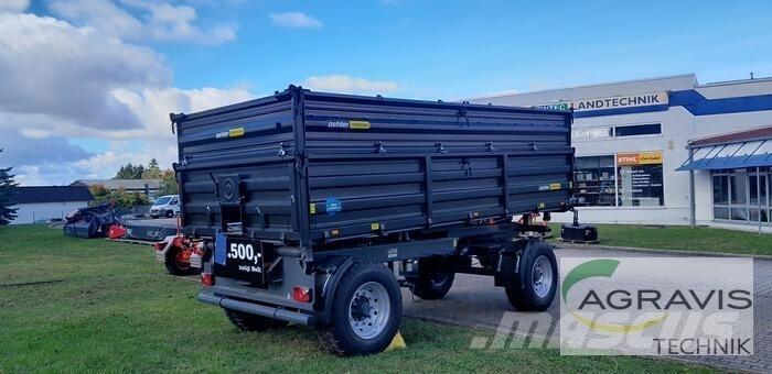 Oehler OL ZDK 180 U 傾卸式拖車