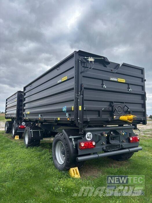 Oehler OL ZDK/HW 180 傾卸式拖車