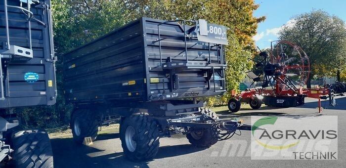 Oehler OL ZDK/HW 180 傾卸式拖車