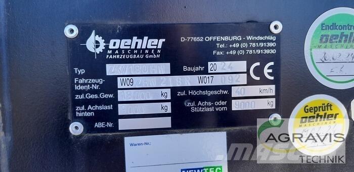 Oehler OL ZDK/HW 180 傾卸式拖車