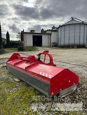 Omarv CUNEO 320 莖葉去葉機