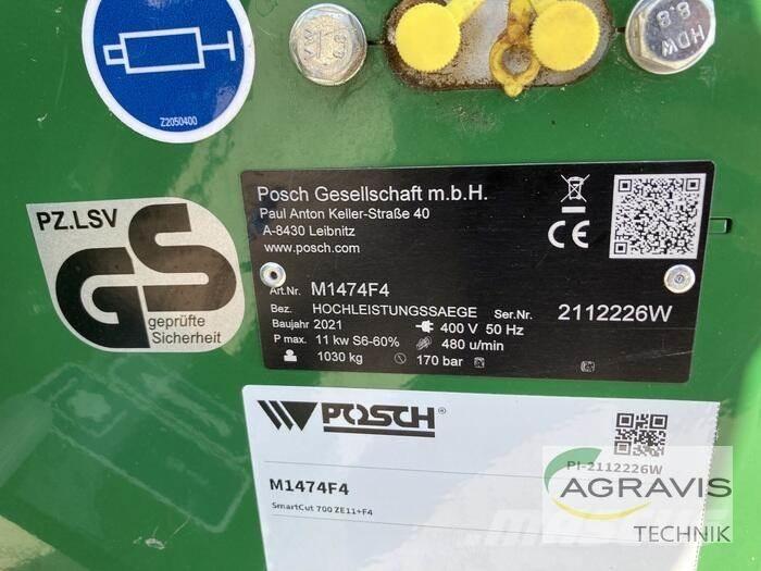 Posch SMARTCUT 700 木材分離器和切割機