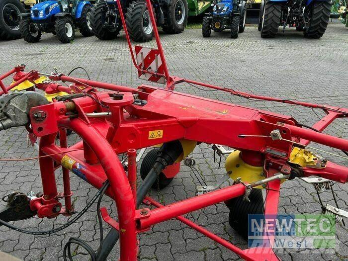 Pöttinger EUROHIT 81 N 耙與翻草機