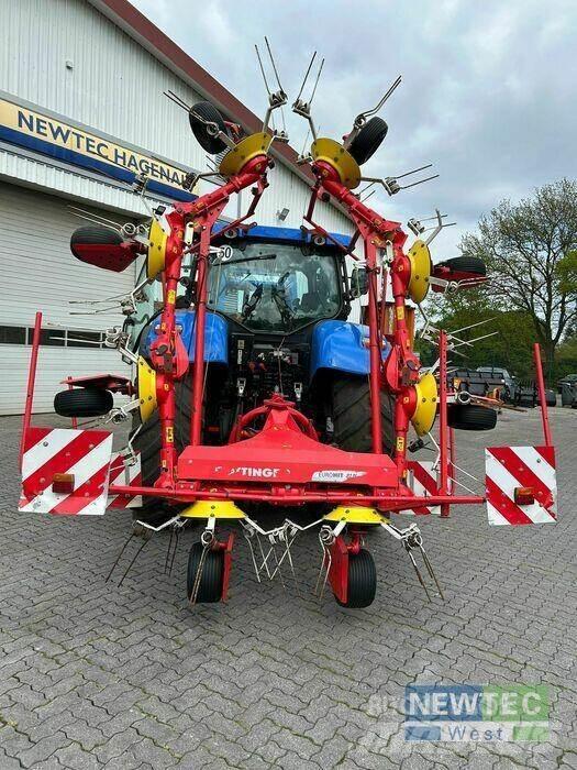Pöttinger EUROHIT 81 N 耙與翻草機
