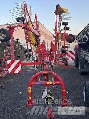 Pöttinger EuroTop 802 耙與翻草機