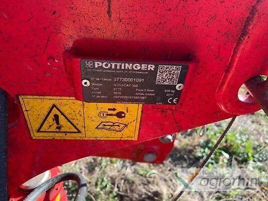 Pöttinger NOVACAT 302 割草劑