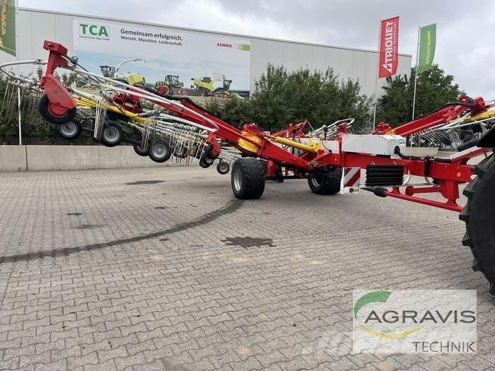 Pöttinger TOP 1252 C 耙與翻草機