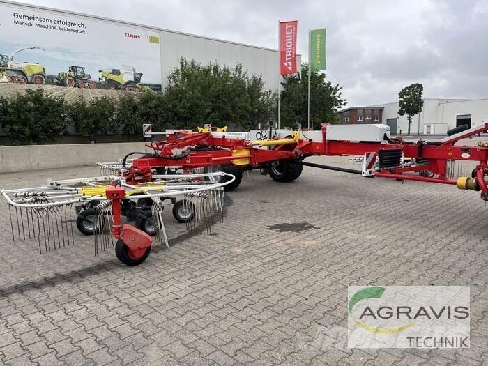 Pöttinger TOP 1252 C 耙與翻草機