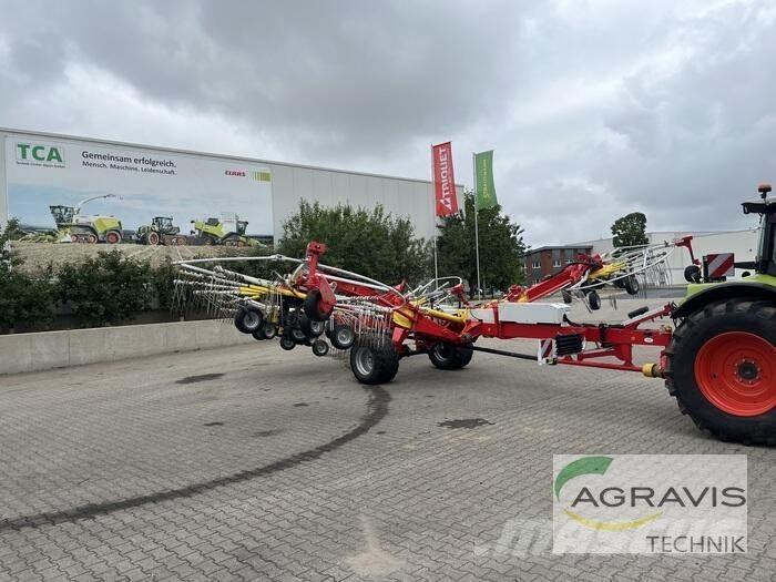 Pöttinger TOP 1252 C 耙與翻草機