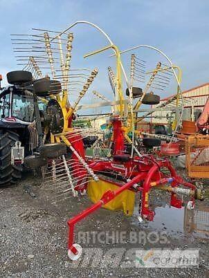 Pöttinger TOP 612 耙與翻草機