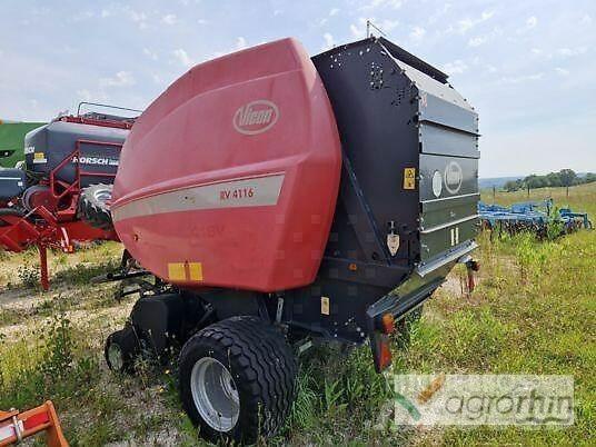  PRESSE VICON RV4116 圓型牧草打包機