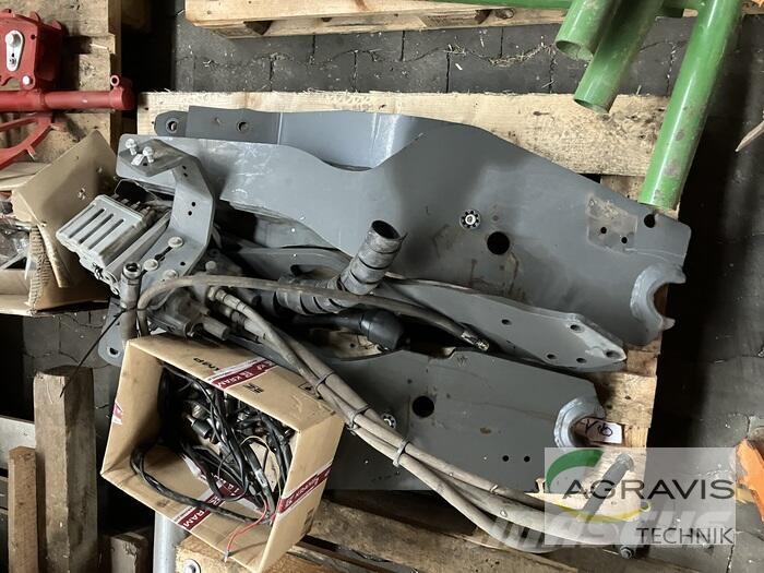 Quicke ANBAUKONSOLEN 其他曳引機配件