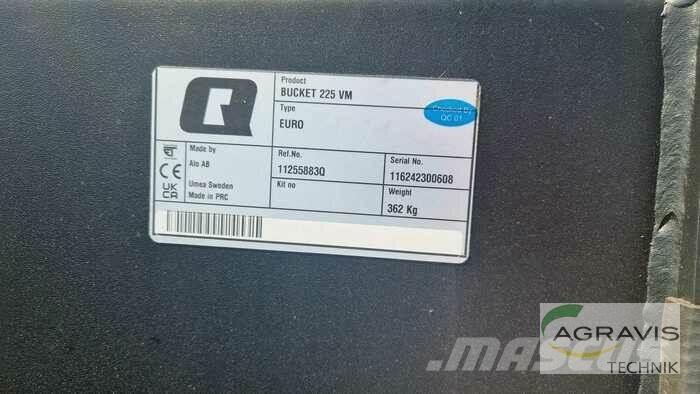 Quicke POWERGRAB 180 其他曳引機配件