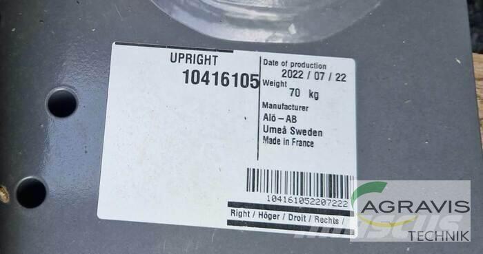 Quicke Q6SDM EURO 其他曳引機配件